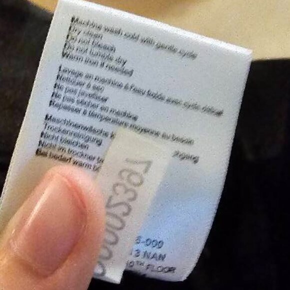 Anine Bing Black Max Pants Skinny Size 34 - Picture 14 of 14